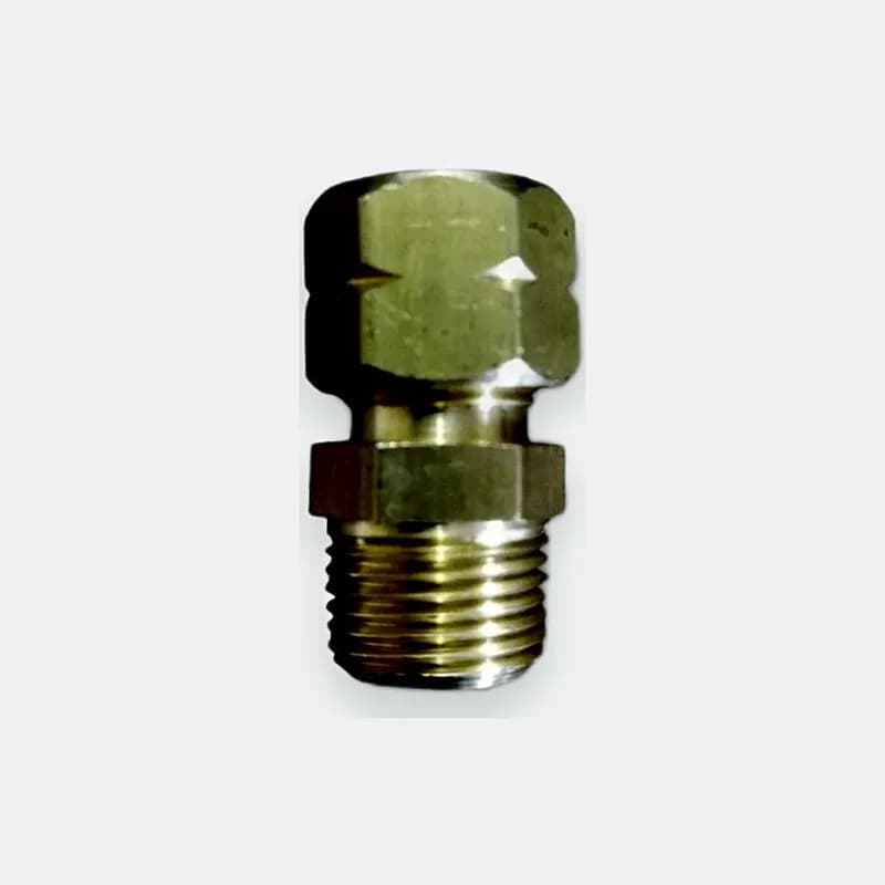 CONECTOR MACHO ( POLEGADA ) - código 120