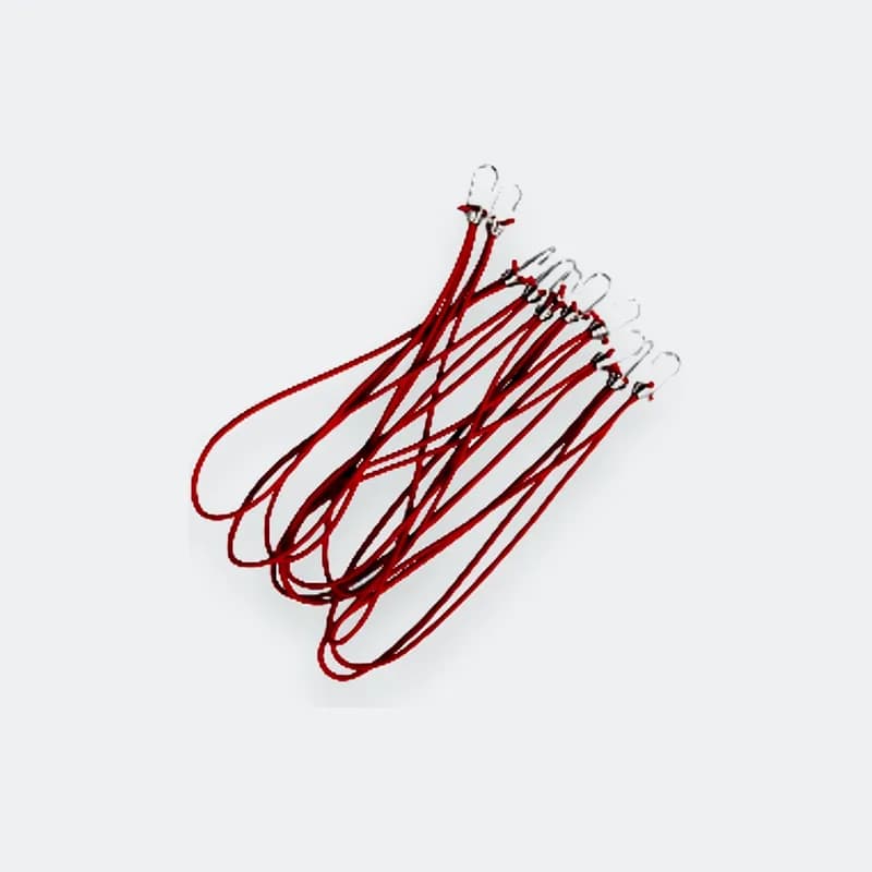FIXADOR DE LONA - VERMELHO - FX-0002