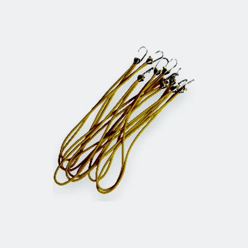 FIXADOR DE LONA - AMARELO - FX-0005